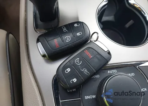 2014 Jeep Grand Cherokee Overland из США, поврежденный, VIN 1C4RJFCT3EC265093